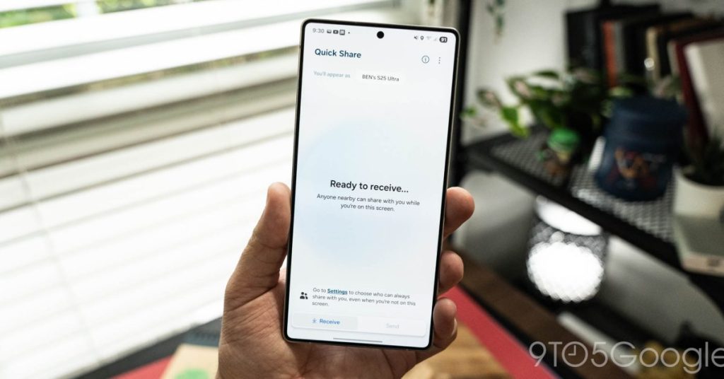 Samsung One UI 8 : partage rapide en un simple tap pour une connectivité simplifiée Samsung One UI 8 : partage rapide en un simple tap pour une connectivité simplifiée