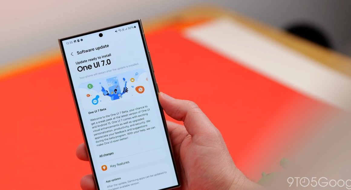 Samsung a commis une grosse erreur avec One UI 7 : ce qu'il faut savoir sur ses conséquences.