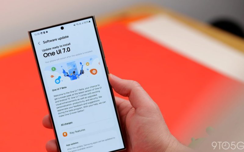 Samsung a commis une grosse erreur avec One UI 7 : ce qu'il faut savoir sur ses conséquences.