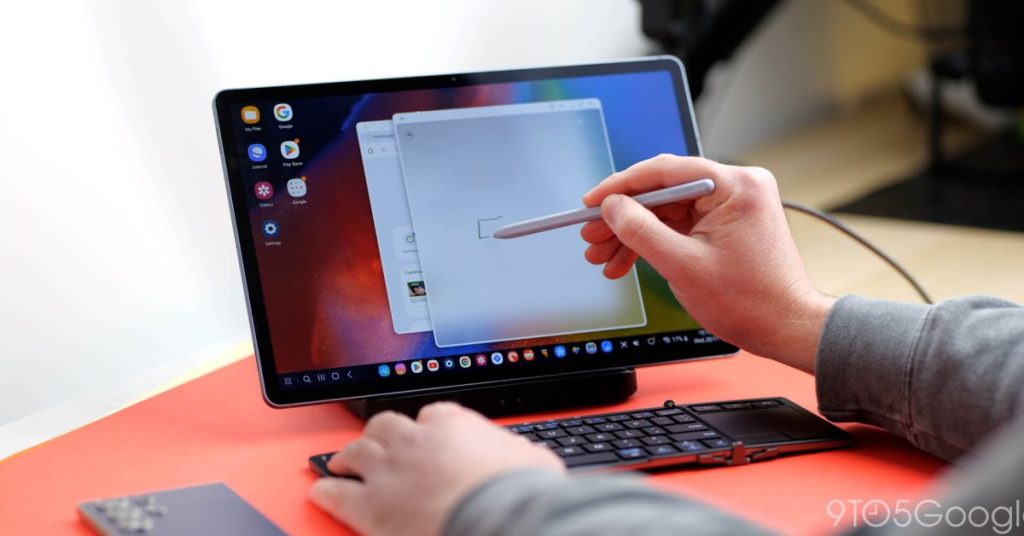 Samsung dex : fuites sur un redesign pour s'harmoniser avec le mode bureau d'android 16