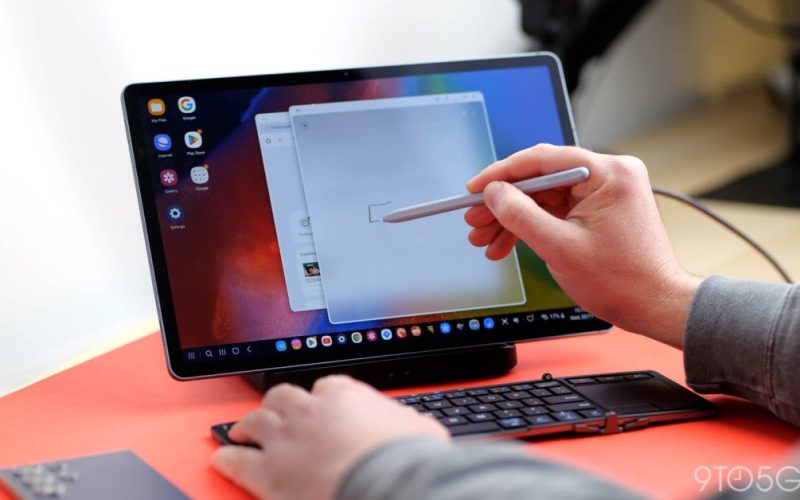 Samsung dex : fuites sur un redesign pour s'harmoniser avec le mode bureau d'android 16