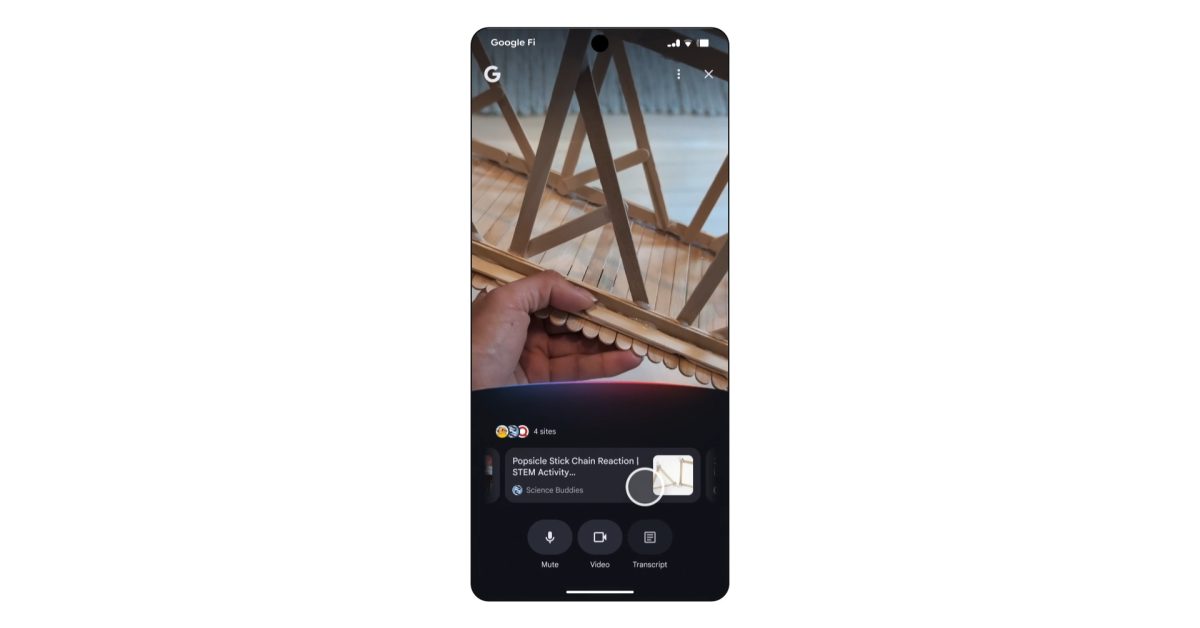 Search Live devient Google Lens : une révolution visuelle pour les utilisateurs.