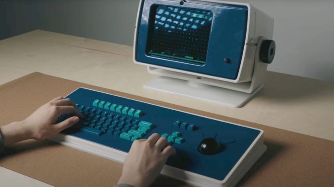 Severance inspired keyboard could cost up to 699 E28093 have your say Video - plare.