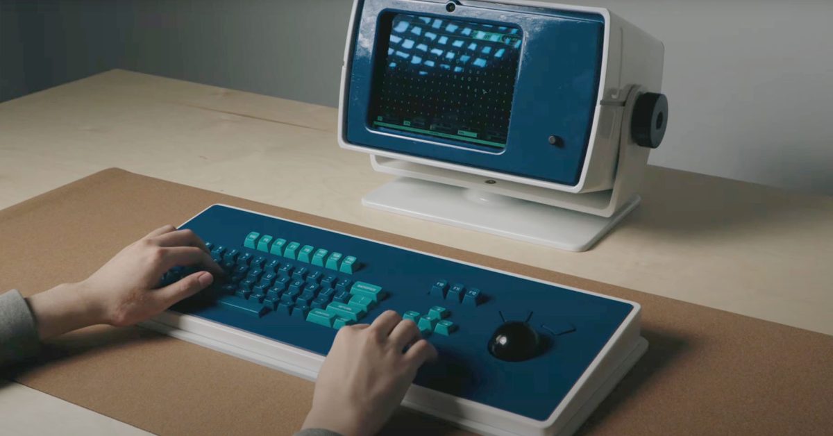 Severance inspired keyboard could cost up to 699 E28093 have your say Video - plare.