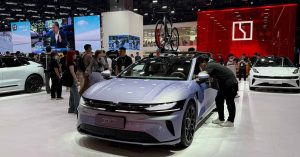 Shanghai Auto Show ZEEKR 007 gT - plare.