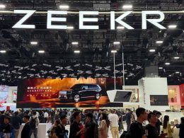 Shanghai Auto Show ZEEKR - plare.