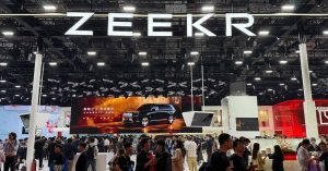 Shanghai Auto Show ZEEKR - plare.