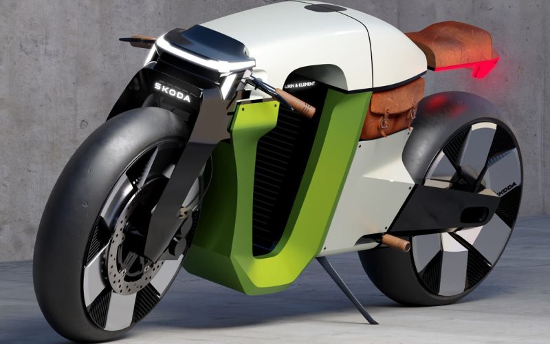 Skoda Slavia B electric concept 9 - plare.