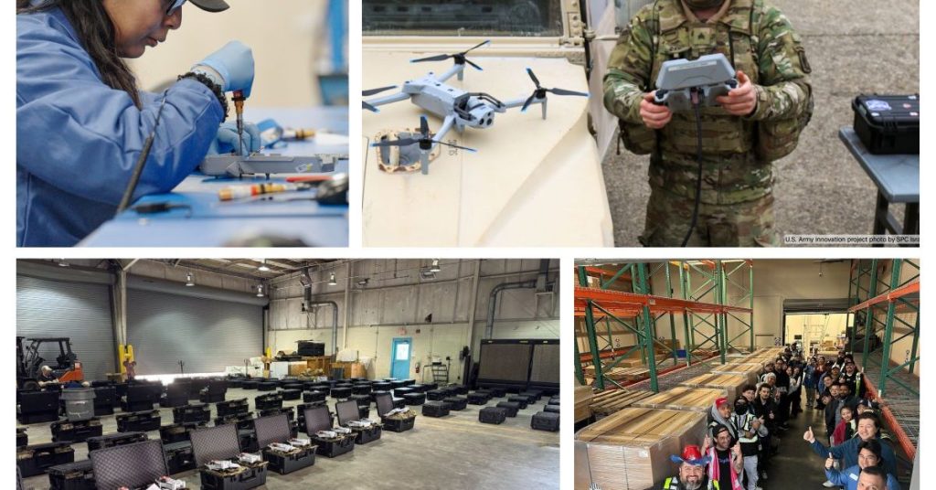 Skydio fournit des drones X10D pour les missions de reconnaissance de l’armée américaine Skydio fournit des drones X10D pour les missions de reconnaissance de l’armée américaine