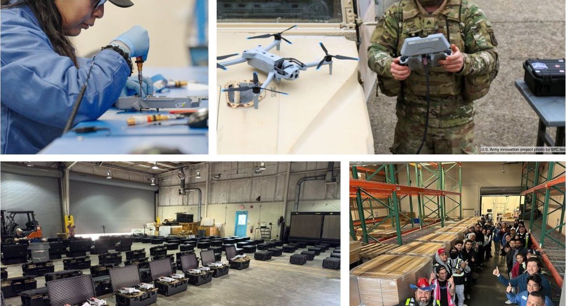 Skydio fournit des drones X10D pour les missions de reconnaissance de l’armée américaine