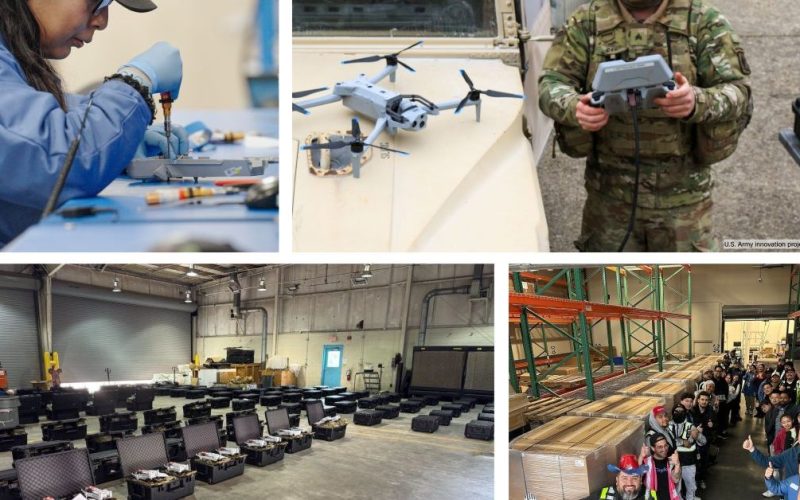 Skydio fournit des drones X10D pour les missions de reconnaissance de l’armée américaine