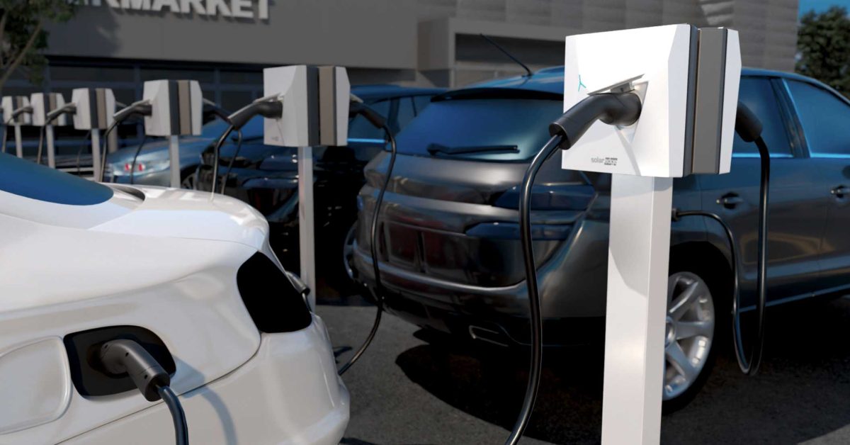 SolarEdge EV charger - plare.