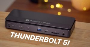 Sonnet Echo 13 Thunderbolt 5 SSD Dock Review 1 - plare.