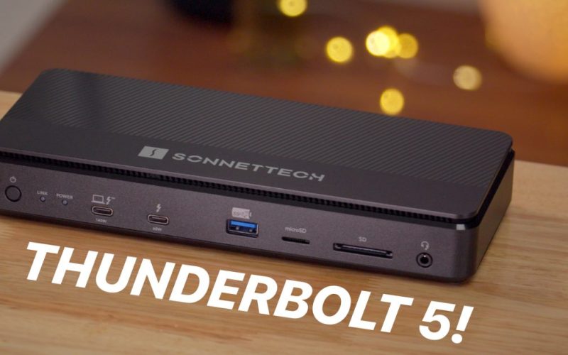 Sonnet Echo 13 Thunderbolt 5 SSD Dock Review 1 - plare.