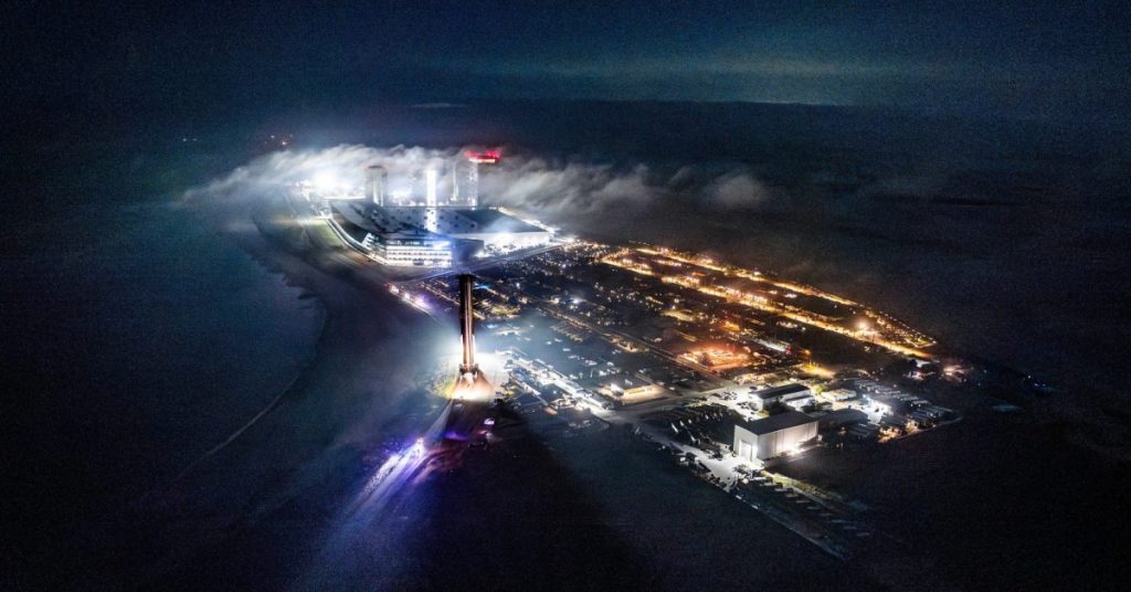 SpaceX : des employés votent pour créer une ville nommée Starbase en Texas SpaceX : des employés votent pour créer une ville nommée Starbase en Texas