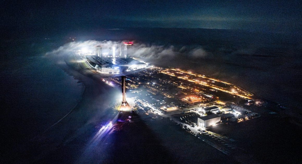 SpaceX : des employés votent pour créer une ville nommée Starbase en Texas