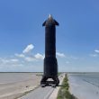 SpaceX présente le vaisseau 35 en route vers des tests captivants pour l'exploration spatiale