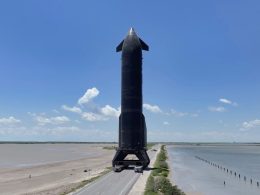 SpaceX présente le vaisseau 35 en route vers des tests captivants pour l'exploration spatiale