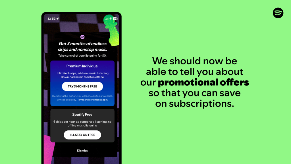 Fonctionnalités améliorées de Spotify