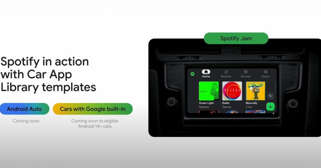 Spotify annonce une mise à jour importante pour Android Auto avec le support de Jam : améliorez votre expérience audio en voiture
