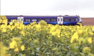 Starlink services debut on ScotRail trains 1000x600 - plare.