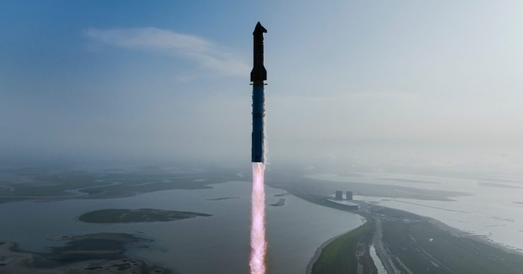 Starship Flight 9 : un vol réussi ou un échec retentissant pour SpaceX ? Starship Flight 9 : un vol réussi ou un échec retentissant pour SpaceX ?