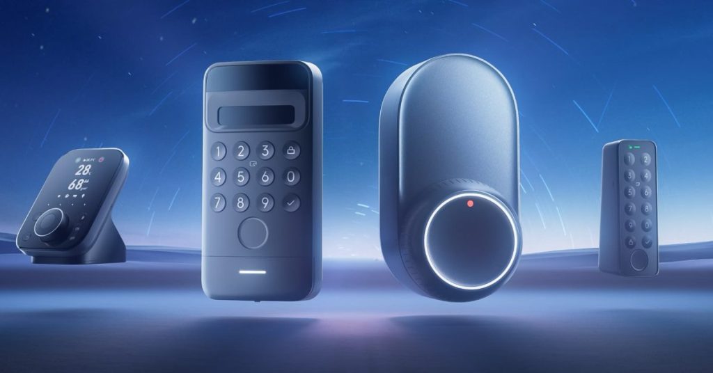 SwitchBot dévoile un nouveau verrou intelligent avec support Matter et Hub 3 amélioré pour une maison connectée optimale