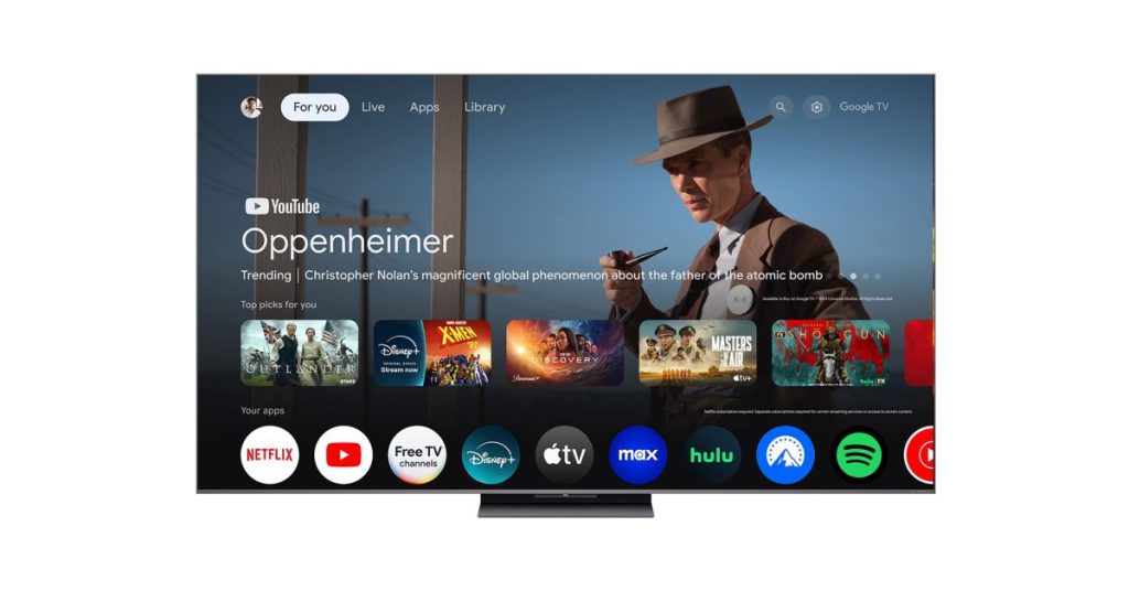 TCL révolutionne l'expérience télévisuelle avec sa nouvelle Google TV sans bords et une amélioration sonore significative