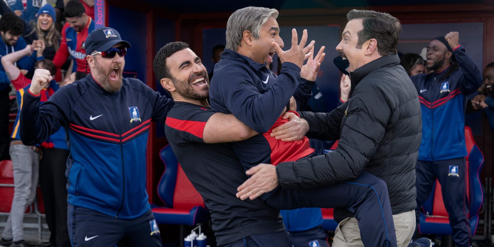 Ted Lasso Jason Sudeikis saison 4