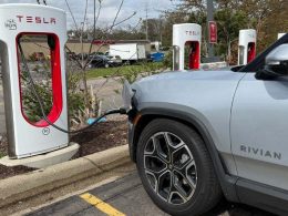 Tesla CCS adapter Lectron Supercharger - plare.