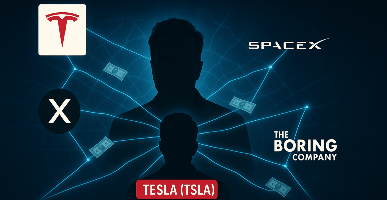 Tesla (TSLA) dévoile un réseau de transactions entre les entreprises d’Elon Musk