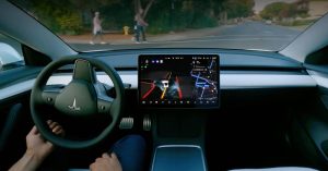 Tesla Full Self Driving Beta Hero - plare.