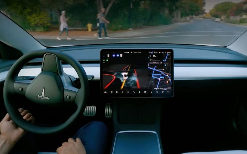 Tesla Full Self Driving Beta Hero - plare.