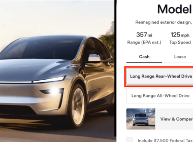 Tesla Model Y RWD US price hero - plare.