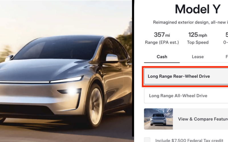 Tesla Model Y RWD US price hero - plare.