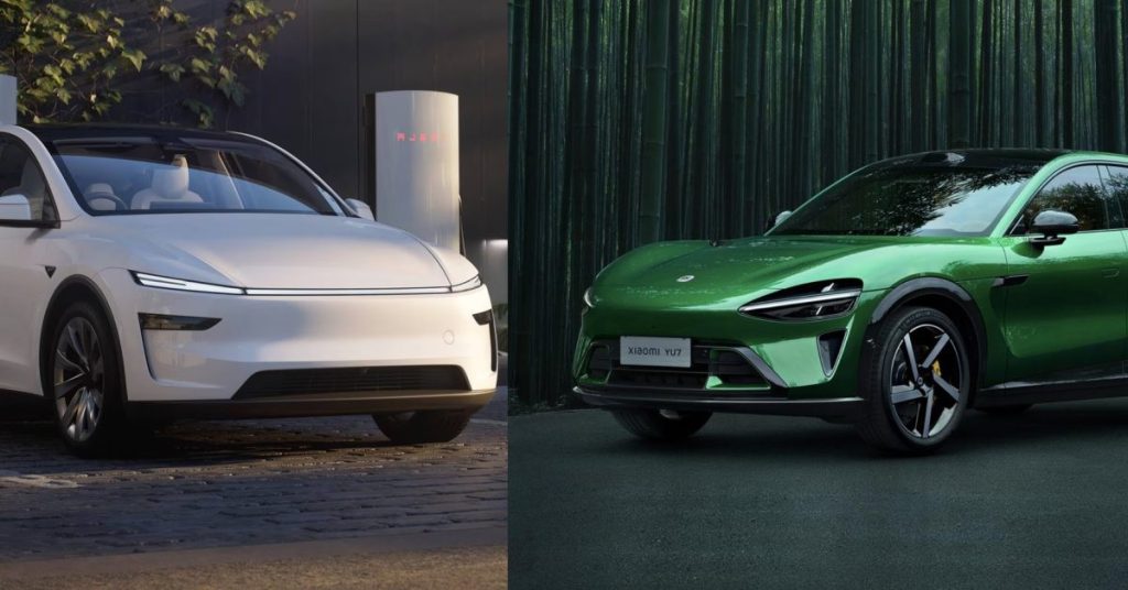 Tesla Model Y face au Xiaomi YU7 : pourquoi la comparaison est biaisée sur le marché des voitures électriques