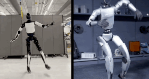 Tesla Optimus vs Unitree G1 - plare.