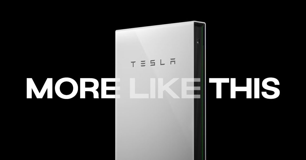 Tesla Powerwall - plare.