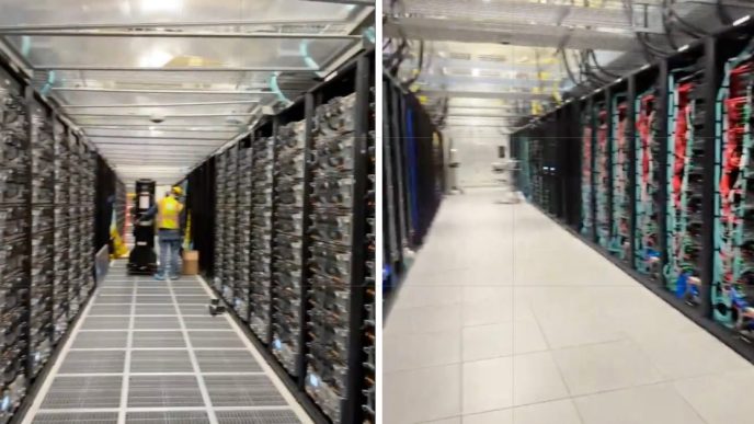 Tesla cortex supercomputer - plare.