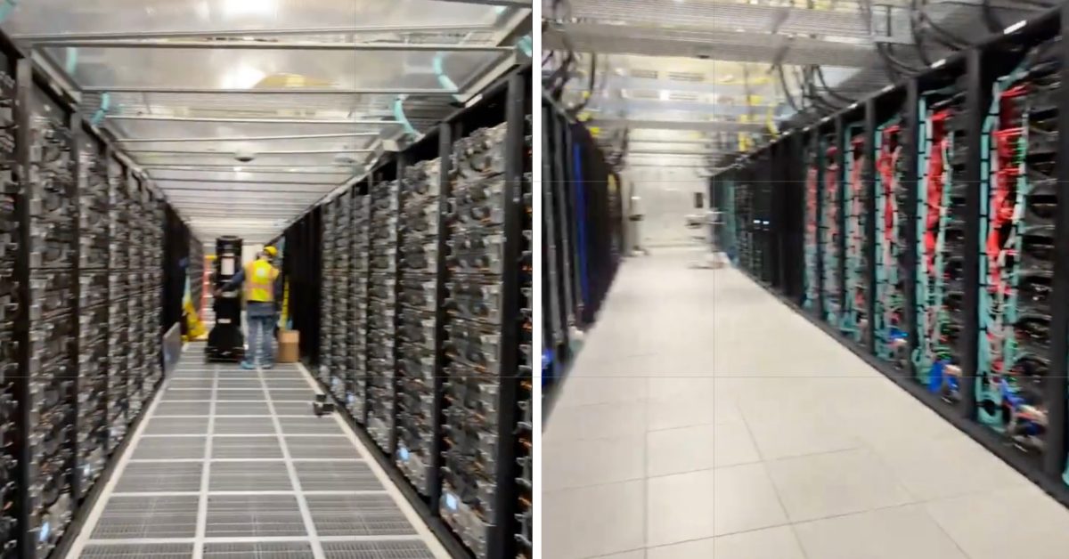 Tesla cortex supercomputer - plare.