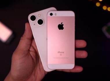 The Rewind iPhone SE vs iPhone 13 mini - plare.