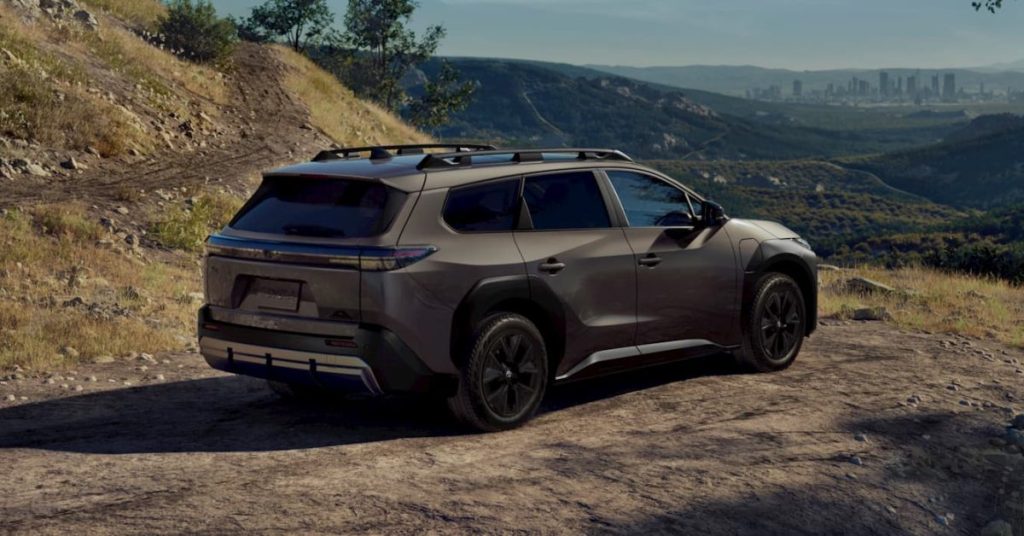 Toyota dévoile le bZ Woodland EV, un SUV électrique plus grand et puissant