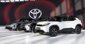Toyota new EVs 2027 - plare.
