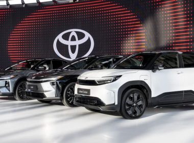 Toyota new EVs 2027 - plare.