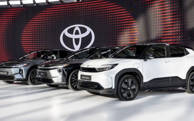 Toyota new EVs 2027 - plare.
