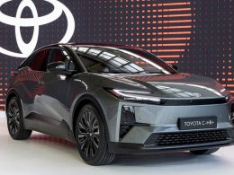 Toyotas new electric SUV Norway 1 - plare.