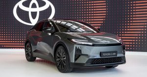 Toyotas new electric SUV Norway 1 - plare.