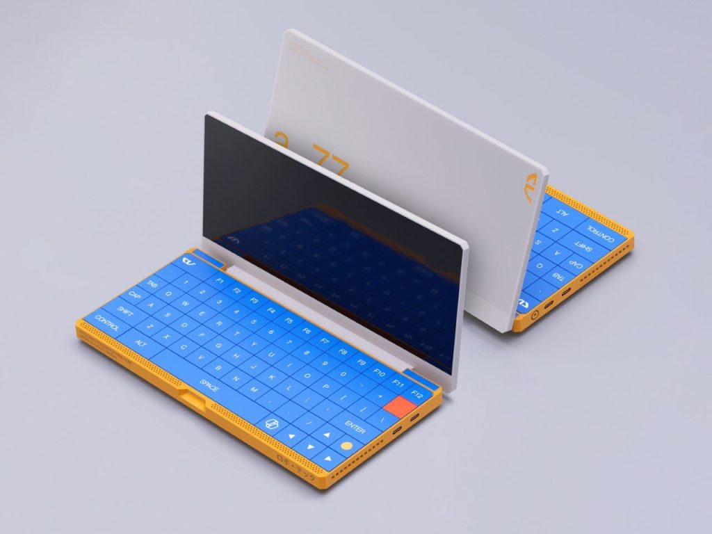 Transformez Votre Bureau : Le Laptop ‘Colorpunk’ Met la Vie dans l’Univers des Laptops Métalliques ennuyeux !