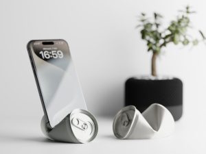 Transformez Votre Bureau Le Support de Telephone en Canette - plare.