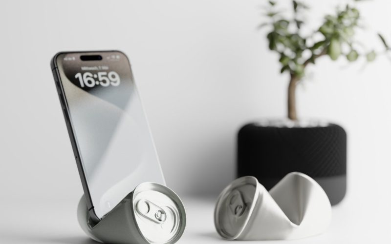 Transformez Votre Bureau Le Support de Telephone en Canette - plare.